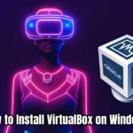 how to install virtualbox on windows