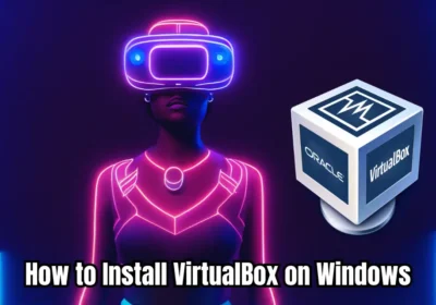 how to install virtualbox on windows