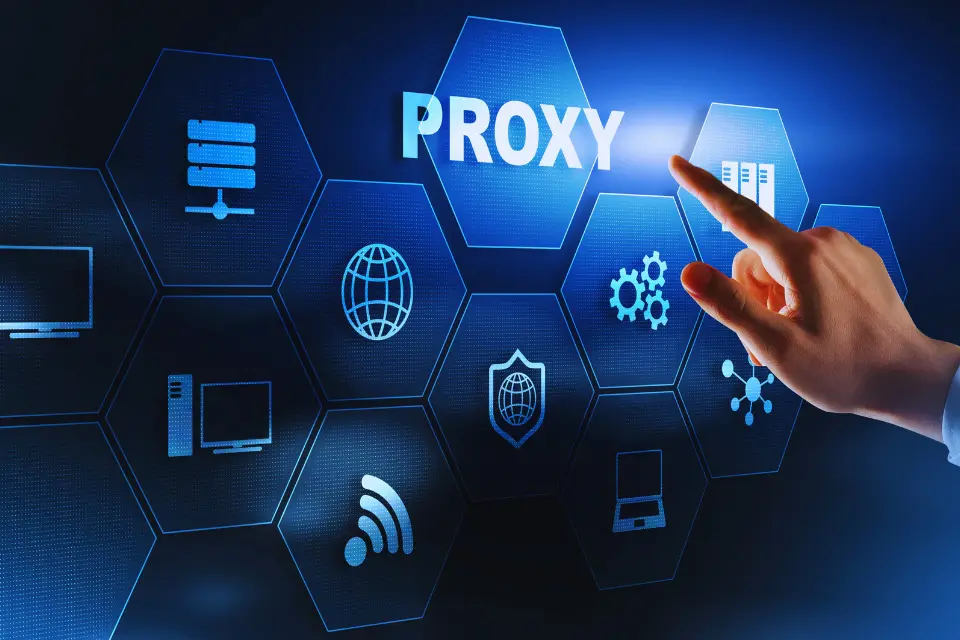 what is a proxy server?