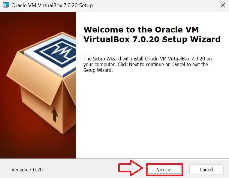 virtualbox installer