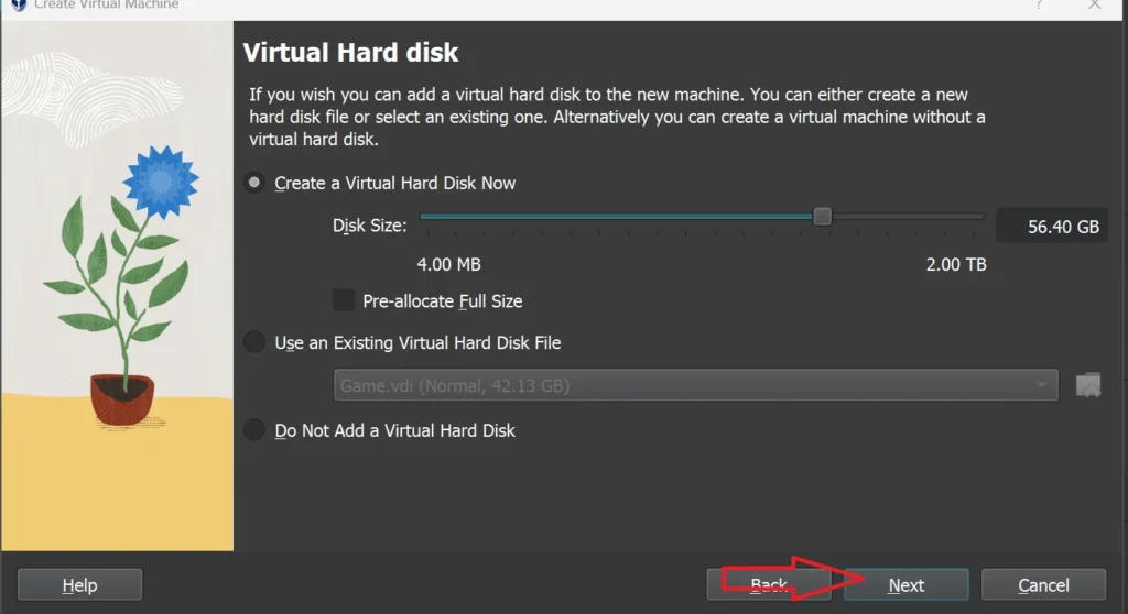 virtual hard disk