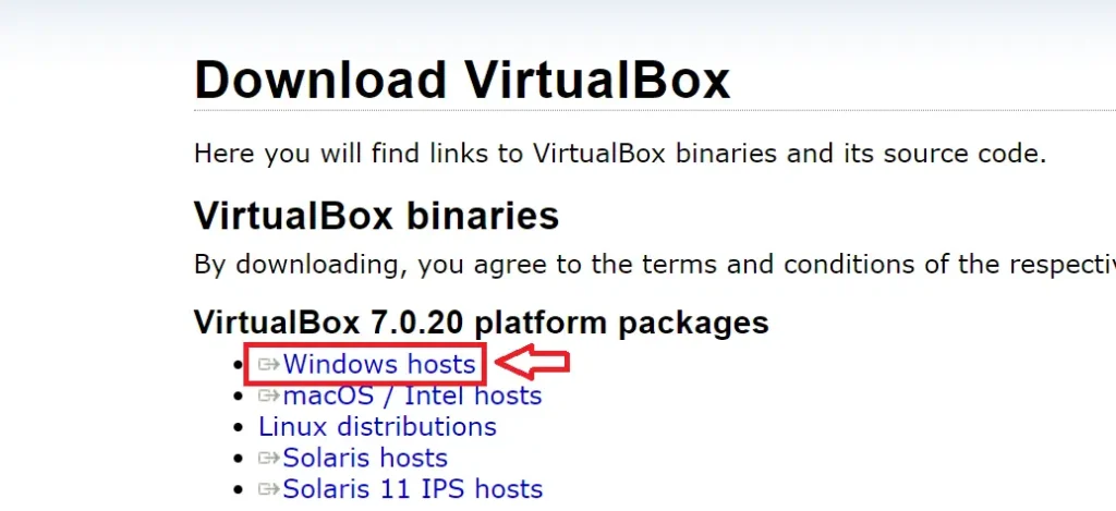 where to download virtualbox