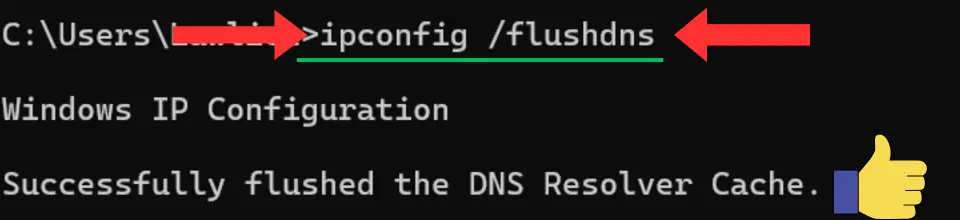 ipconfig-flushdns