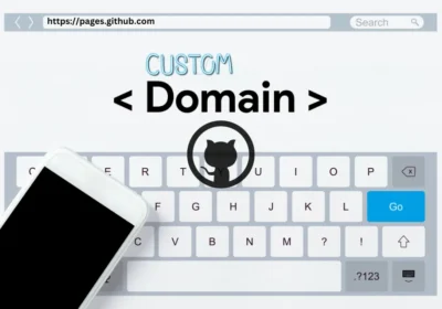 how to easily set up a custom domain on github pages