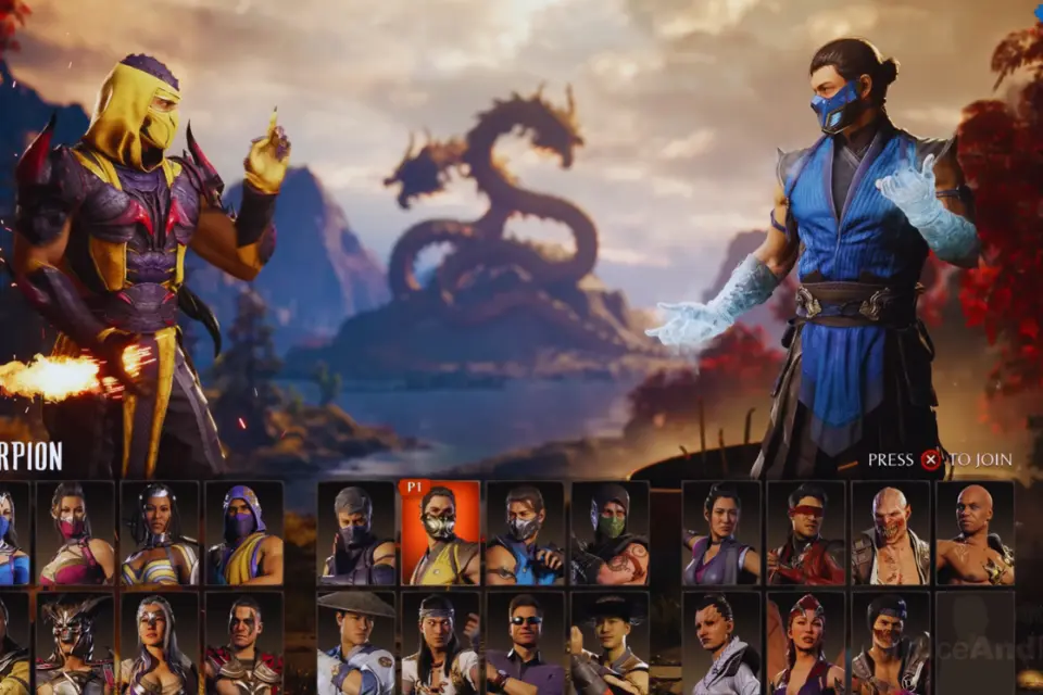 mortal kombat 1 gameplay characters