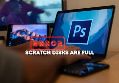 how to fix scratch disks are full in photoshop